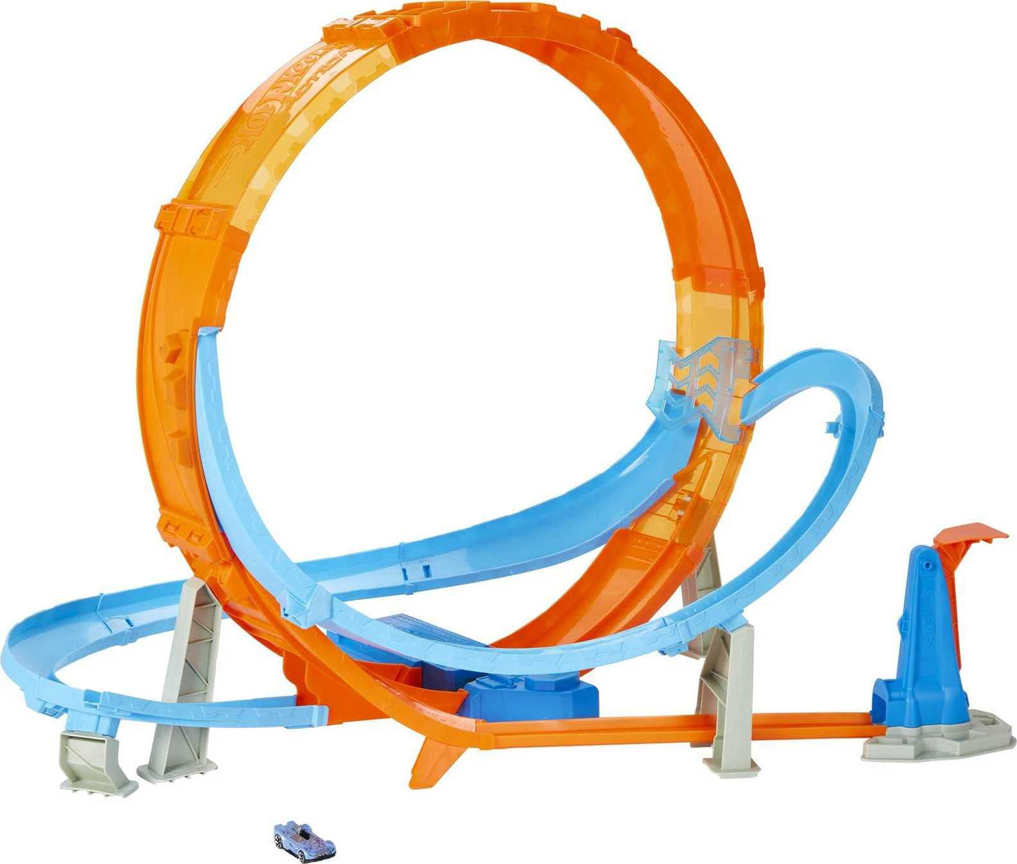 Hot Wheels Massive Loop Mayhem Set By Mattel