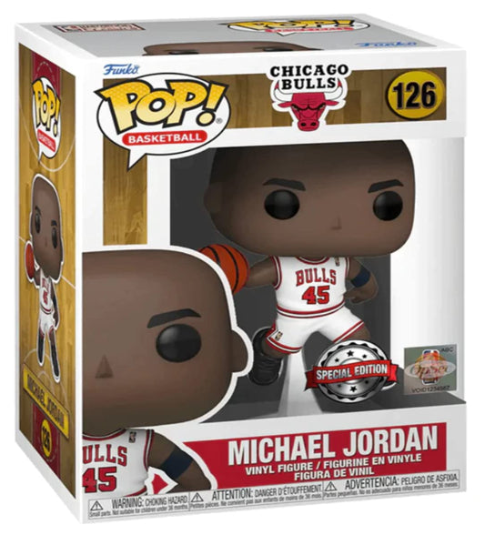 Funko POP! Basketball NBA Michael Jordan #126 Bait Exclusive