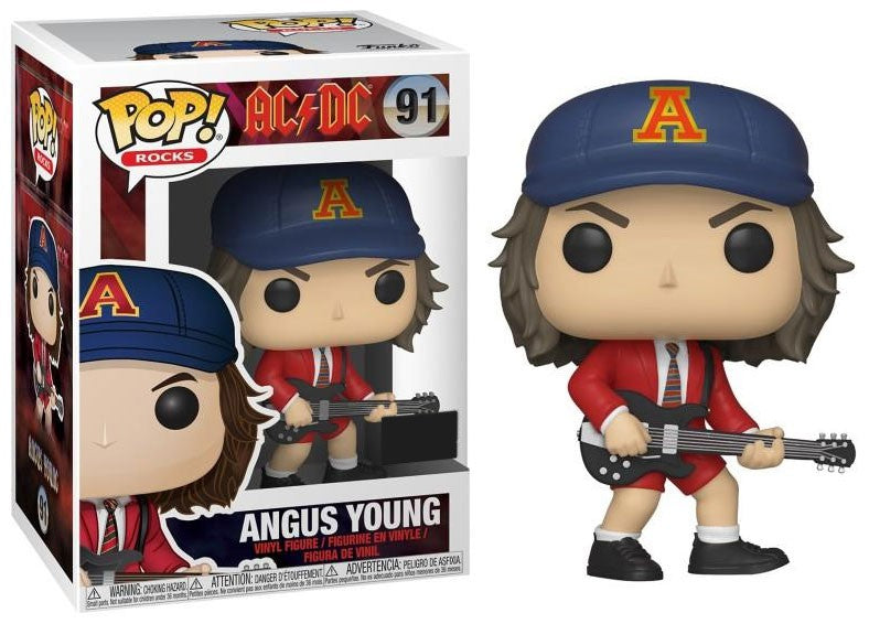 Funko POP! Rocks: AC DC - Angus Young Red Suit Exclusive