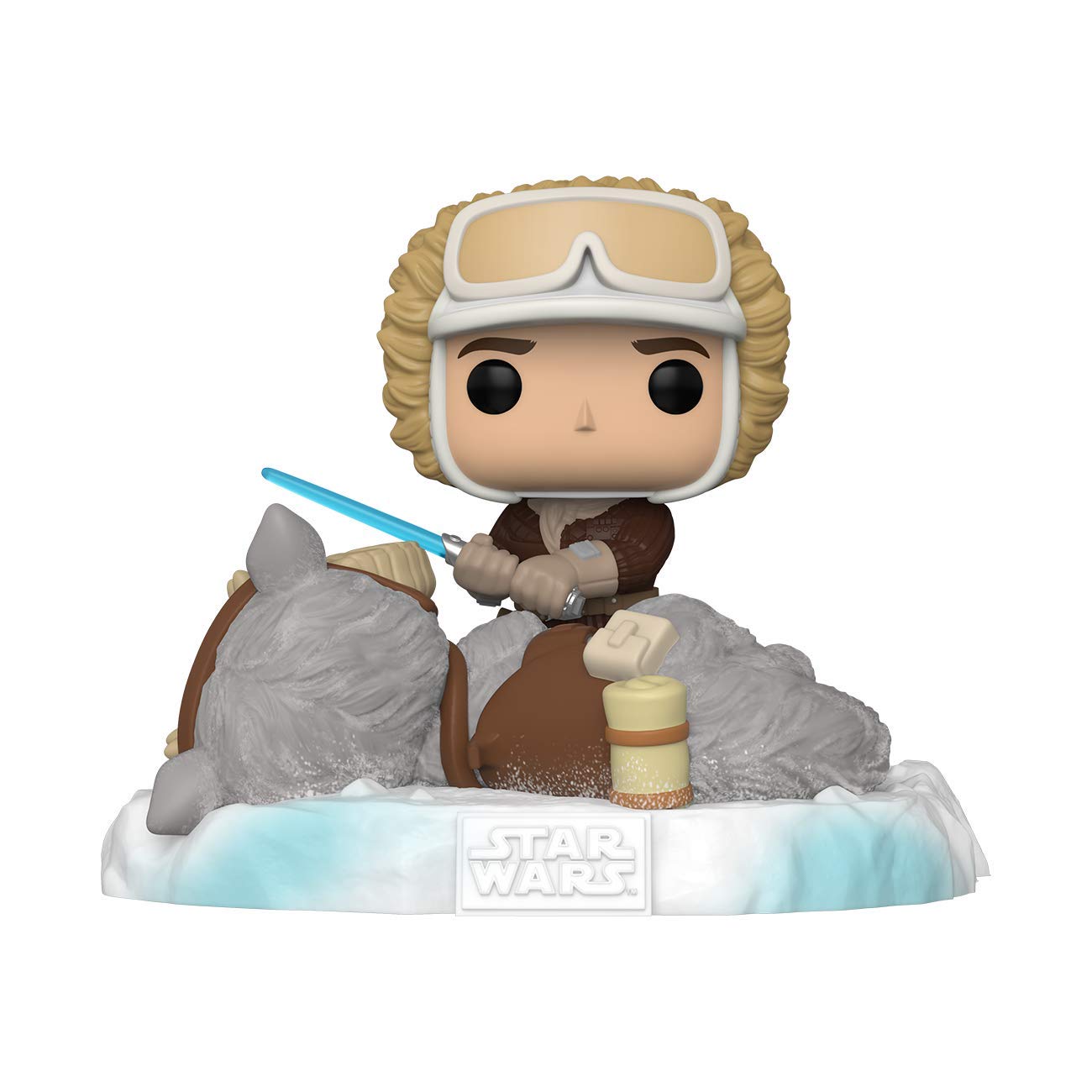Funko POP! Deluxe Star Wars Battle at Echo Base Series - Han Solo and Tauntaun Exclusive, Figure 2 of 6