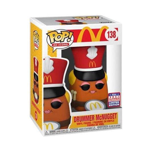 Funko POP! Ad Icons McDonalds Drummer McNugger #138 Exclusive