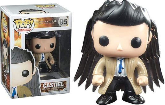 Funko POP! Television Supernatural Castiel #95 [Winged] Exclusive