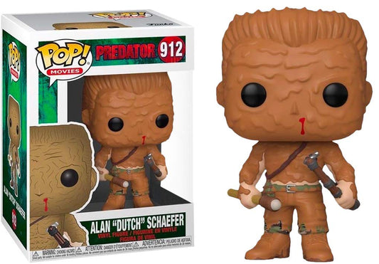 Funko POP! Movies Predator Alan "Dutch" Schaefer #912 [Muddy] Exclusive