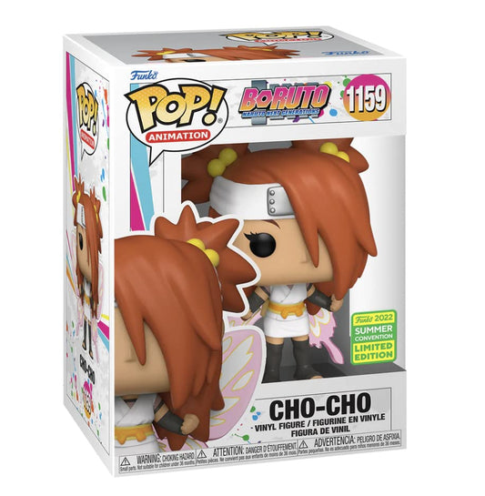 Funko POP! Animation Boruto Cho-Cho #1159 [Butterfly] Exclusive