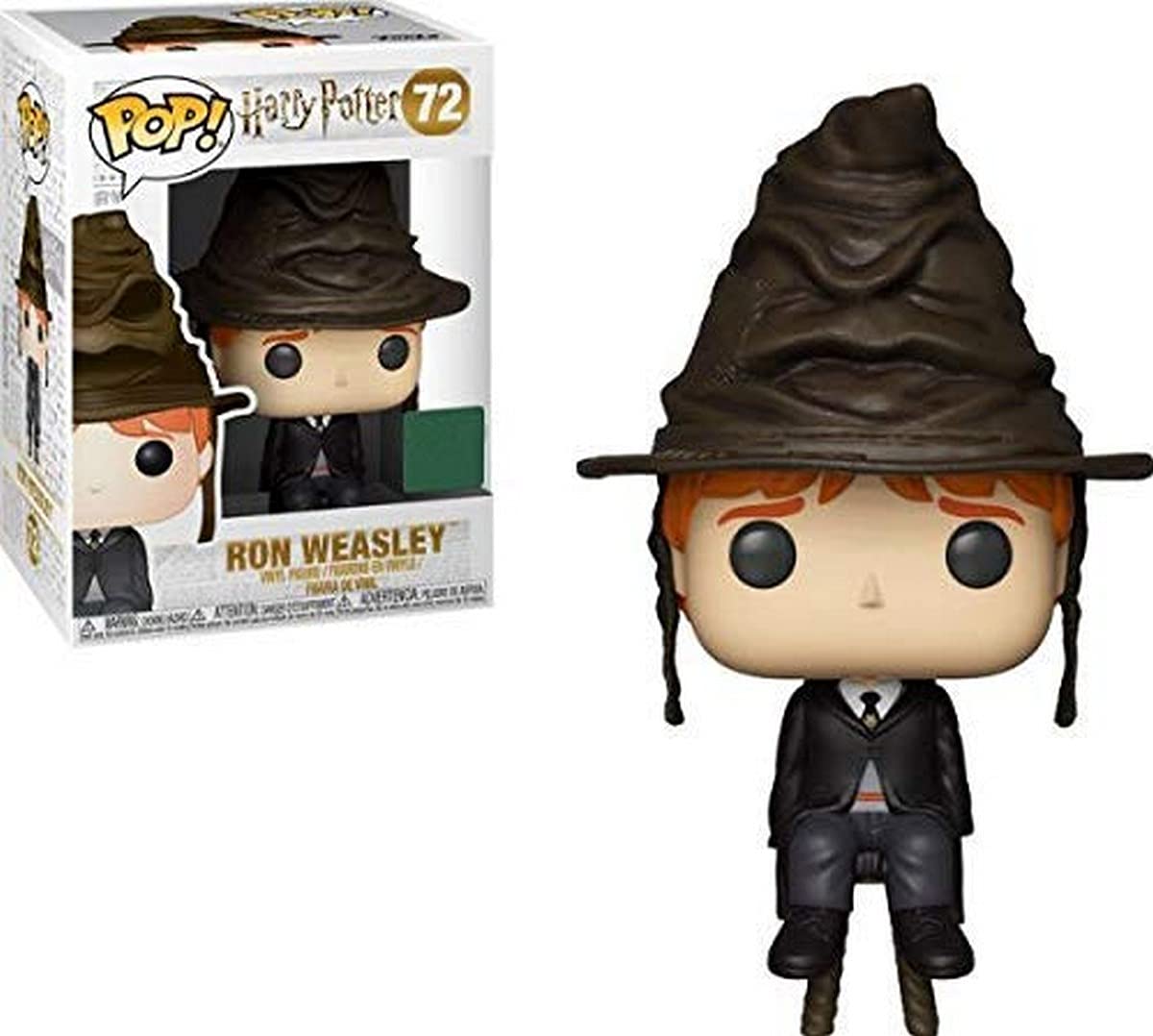 Funko POP! Harry Potter Ron Weasley #72 Exclusive