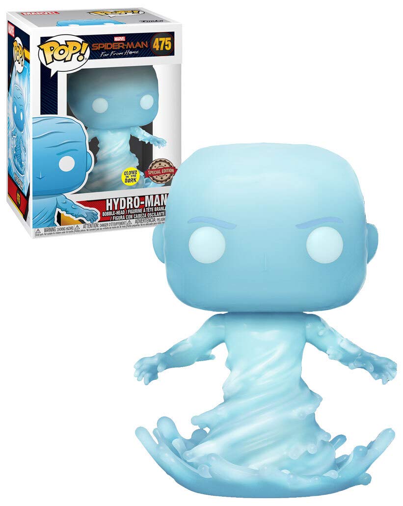 Funko POP! Movies Spider-Man Far from Home Hydro-Man #475 [Glows in The Dark] Exclusive