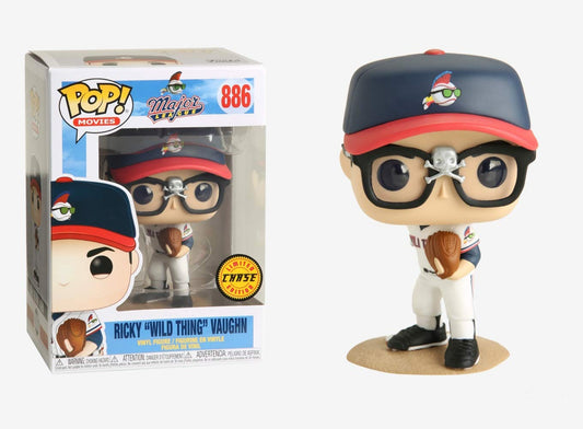 Funko POP! Movies Major League CHASE Ricky Vaughn Wild Thing