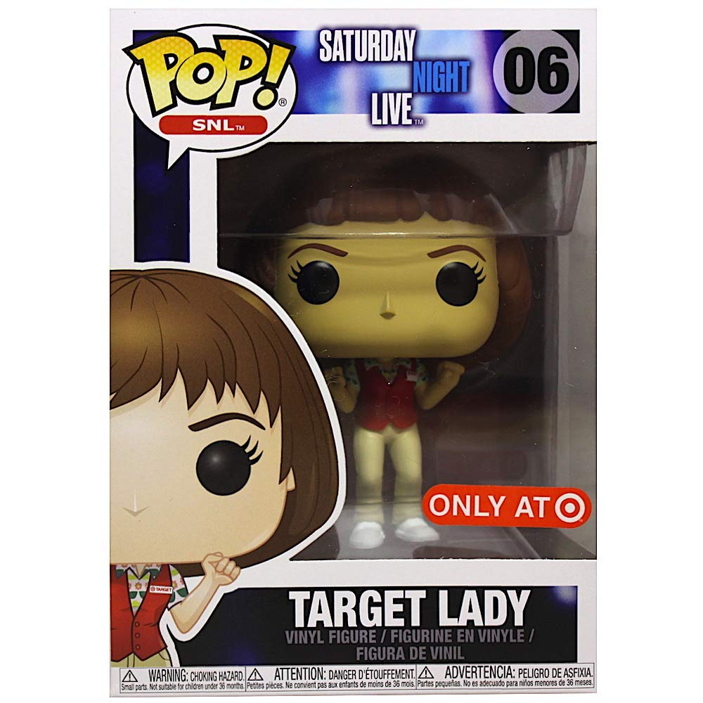 Funko POP! Target Lady SNL #06 Exclusive