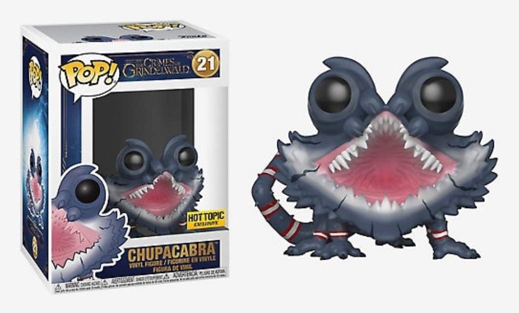 Funko POP! Fantastic Beasts Crimes of Grindelwald Chupacabra [Mouth Open] #21 Exclusive