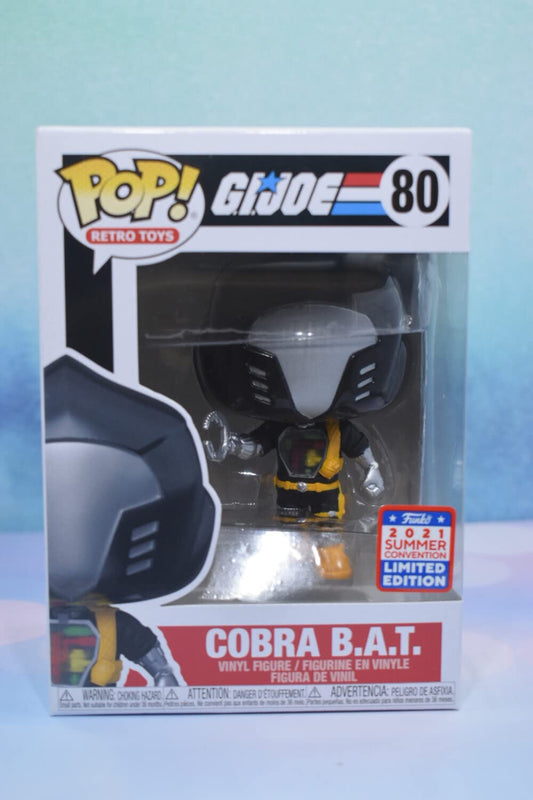 Funko POP! Retro Toys GI Joe Cobra B.A.T. #80 Exclusive