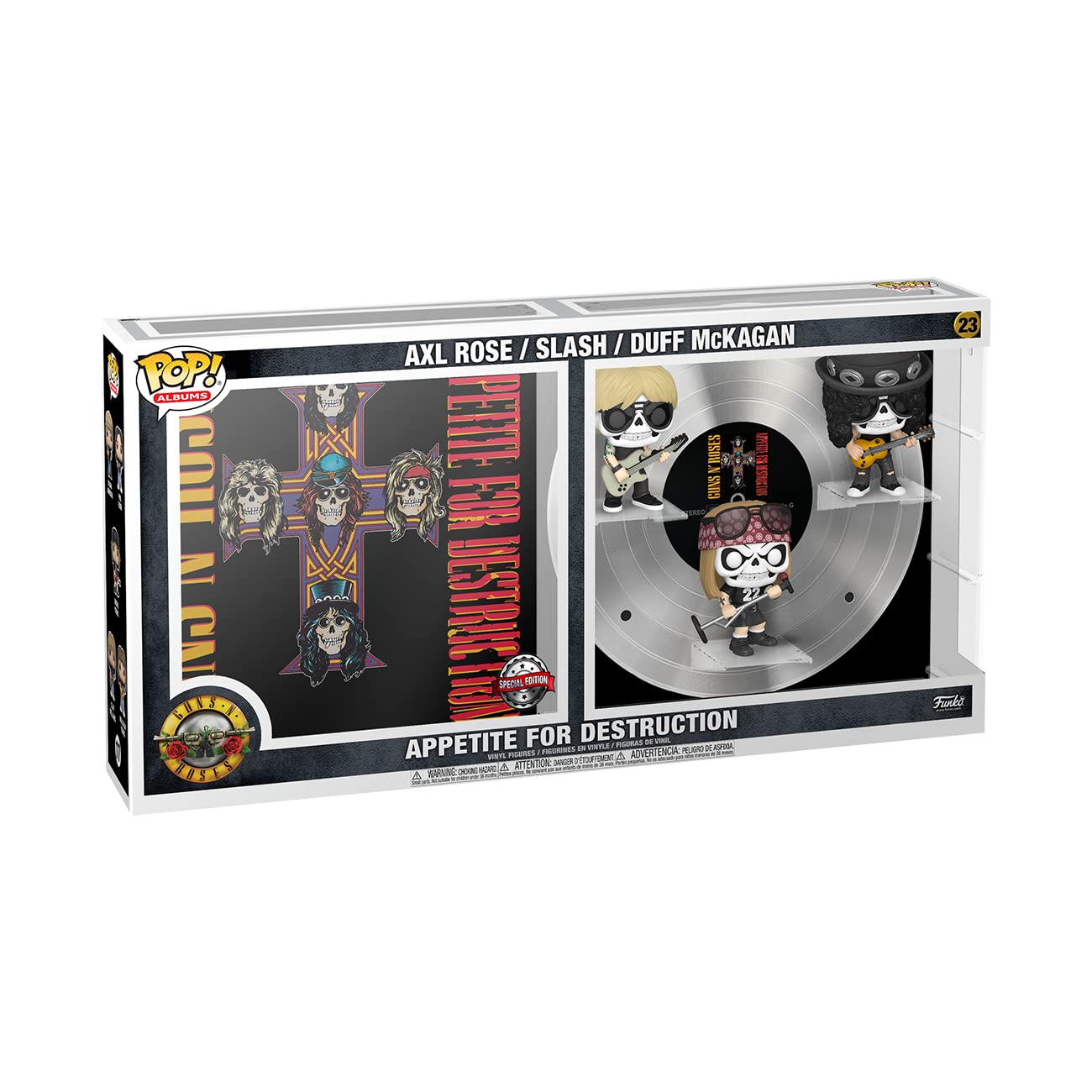 Funko POP! Albums Guns N' Roses Appetite for Destruction #23 Exclusive