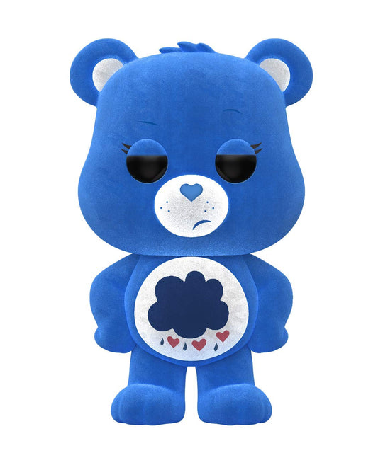 Funko POP! Animation #353 Care Bears Flocked Grumpy Bear (Box Lunch Exclusive)