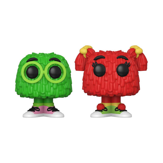 Funko POP! Ad Icons McDonald's Fry Kids 2-Pack [Green & Red] Funko Shop Exclusive