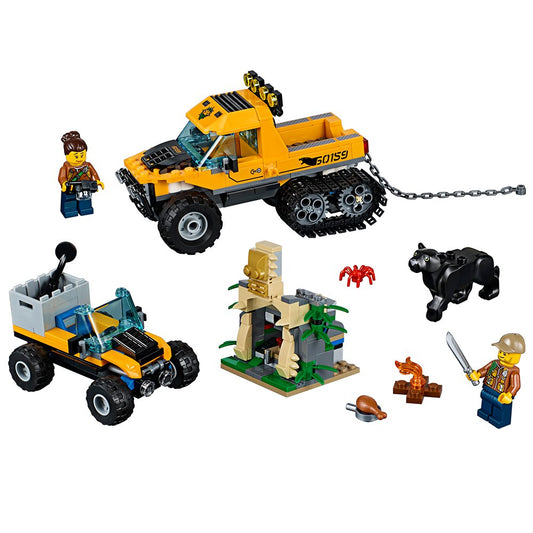 LEGO City Jungle Explorers Jungle Halftrack Mission 60159