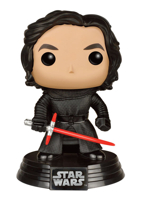 Funko POP! Star Wars Kylo Ren (Unmasked) #87 Exclusive