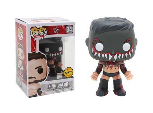 Funko POP! WWE CHASE Finn Balor #34