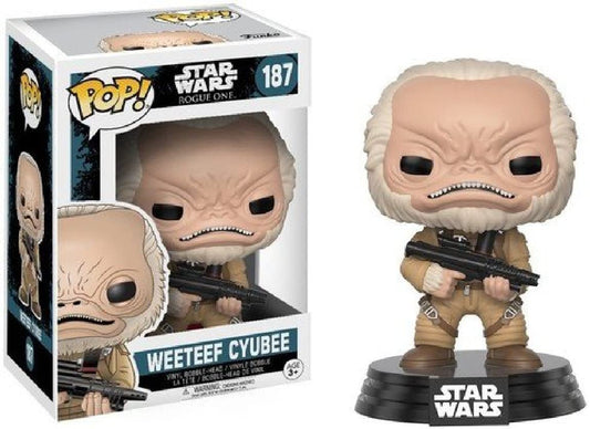 Funko POP! Star Wars Rogue One - Weeteef Cyubee