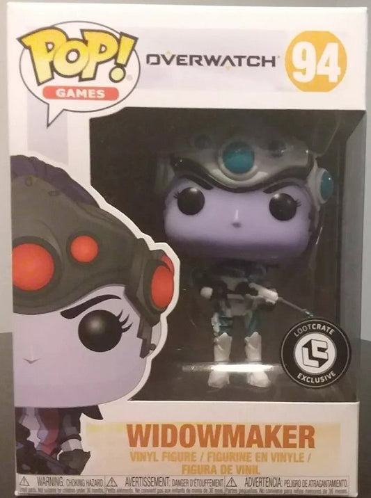 Funko POP! Games Widowmaker Vinyl Figure [White & Blue]