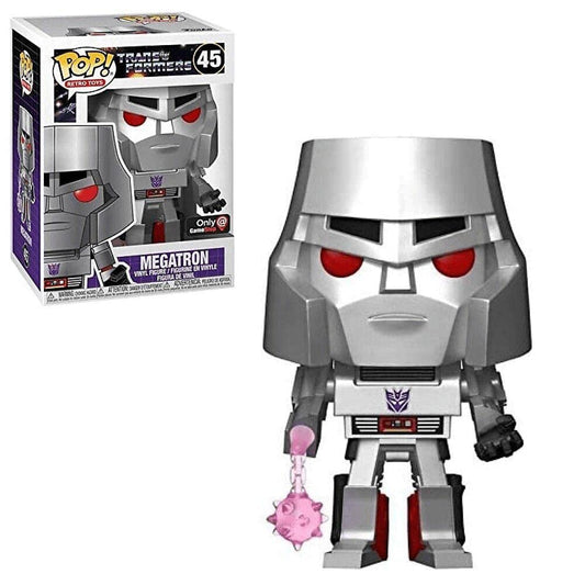 Funko POP! Retro Toys Transformers Megatron #45 [Mace Arm] Exclusive