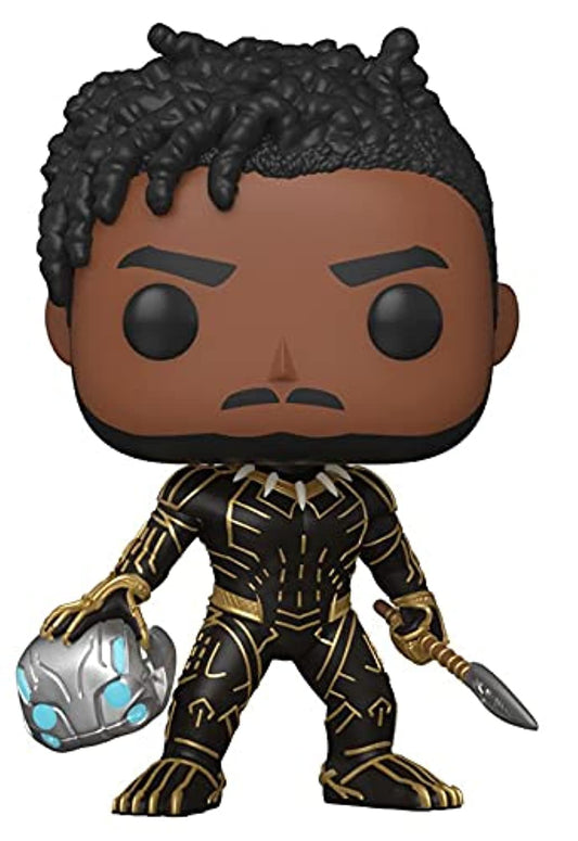 Funko POP! Marvel What If...? King Killmonger #878 Exclusive