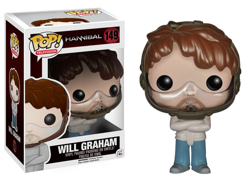 Funko POP! Television: Hannibal - Will Graham Straitjacket Figure