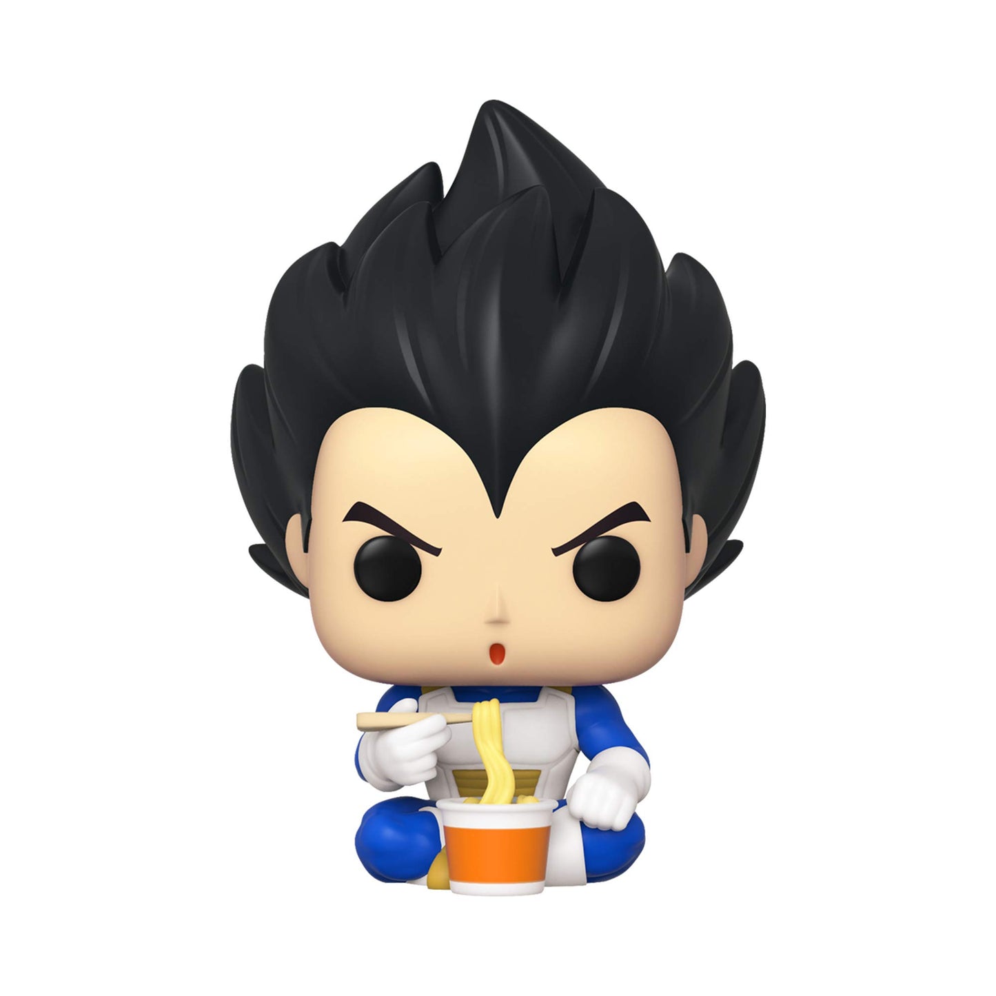 Funko POP! Animation: Dragonball Z Vegeta Eating Noodles, Spring Convention Exclusive