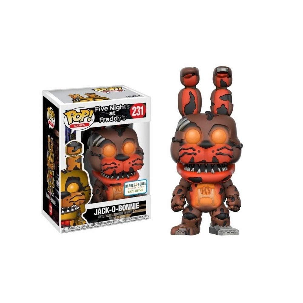 Funko POP! Games Five Nights at Freddy's Jack-O-Bonnie B&N Exclusive