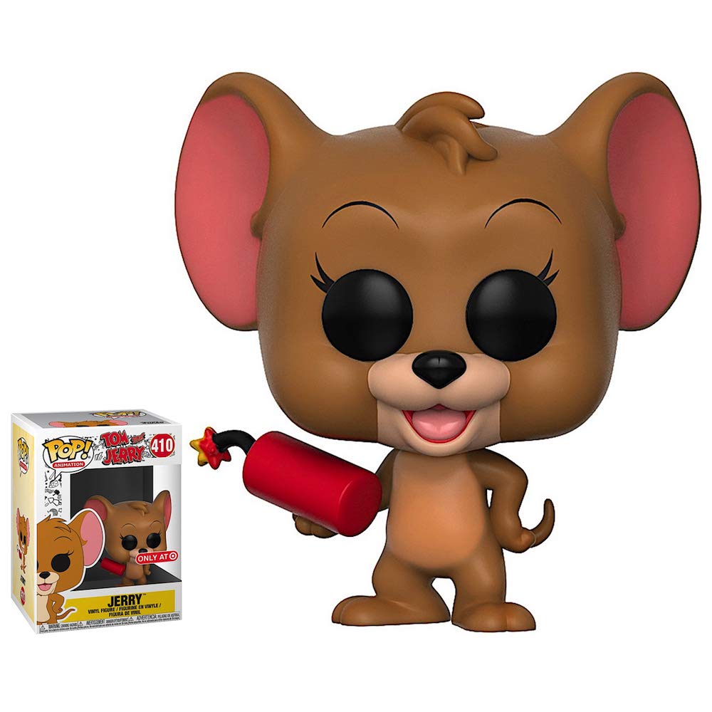 Funko POP! Tom & Jerry / Jerry with Explosives (Target Exclusive) # 410