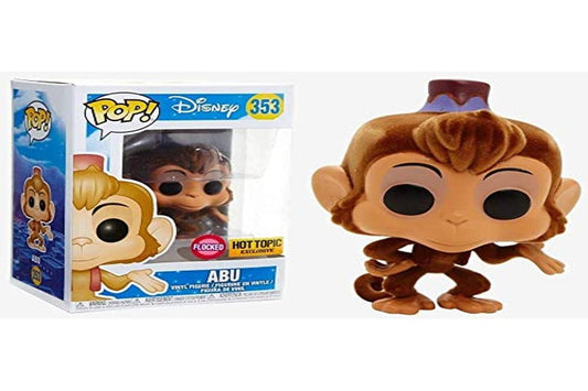 Funko POP! Disney Aladdin Abu Exclusive 353 (Flocked)