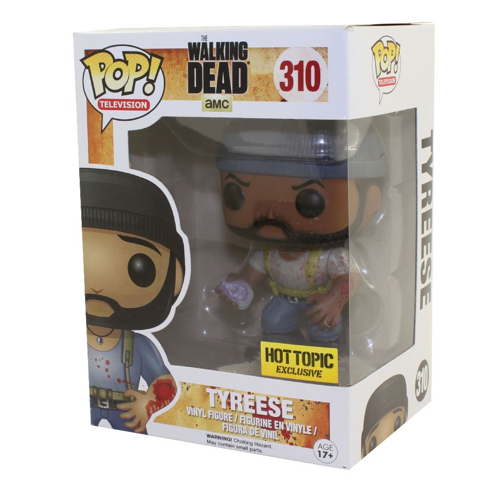 Funko POP! The Walking Dead Tyreese Hot Topic Exclusive