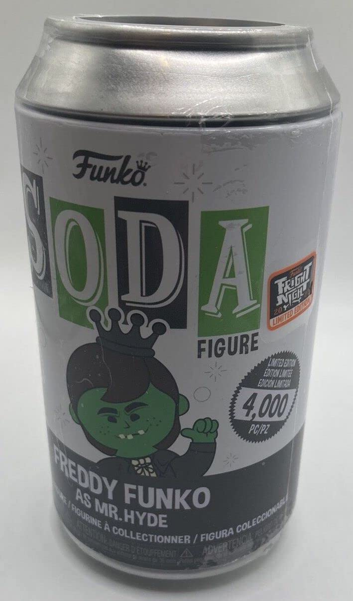 Funko Soda Freddy Funko as Mr. Hyde 2022 Fright Night LE4000