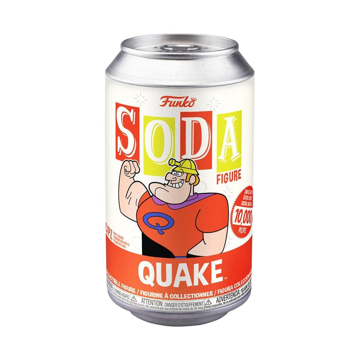 Funko Soda Quaker Oats Quake LE 10,000