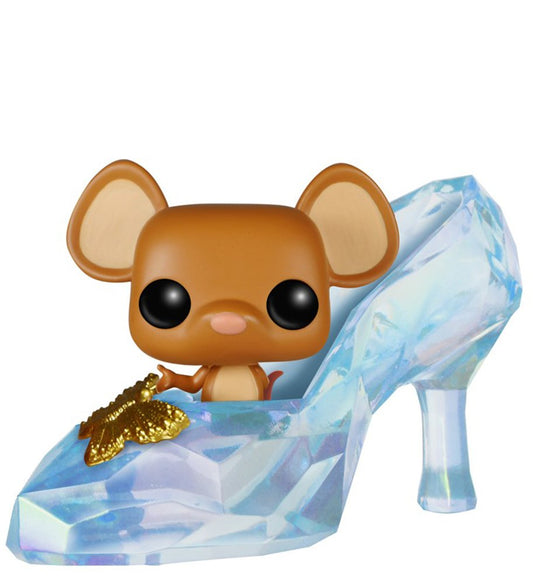 Funko POP! Disney CInderella Gus Gus in Slipper #139 [Movie]
