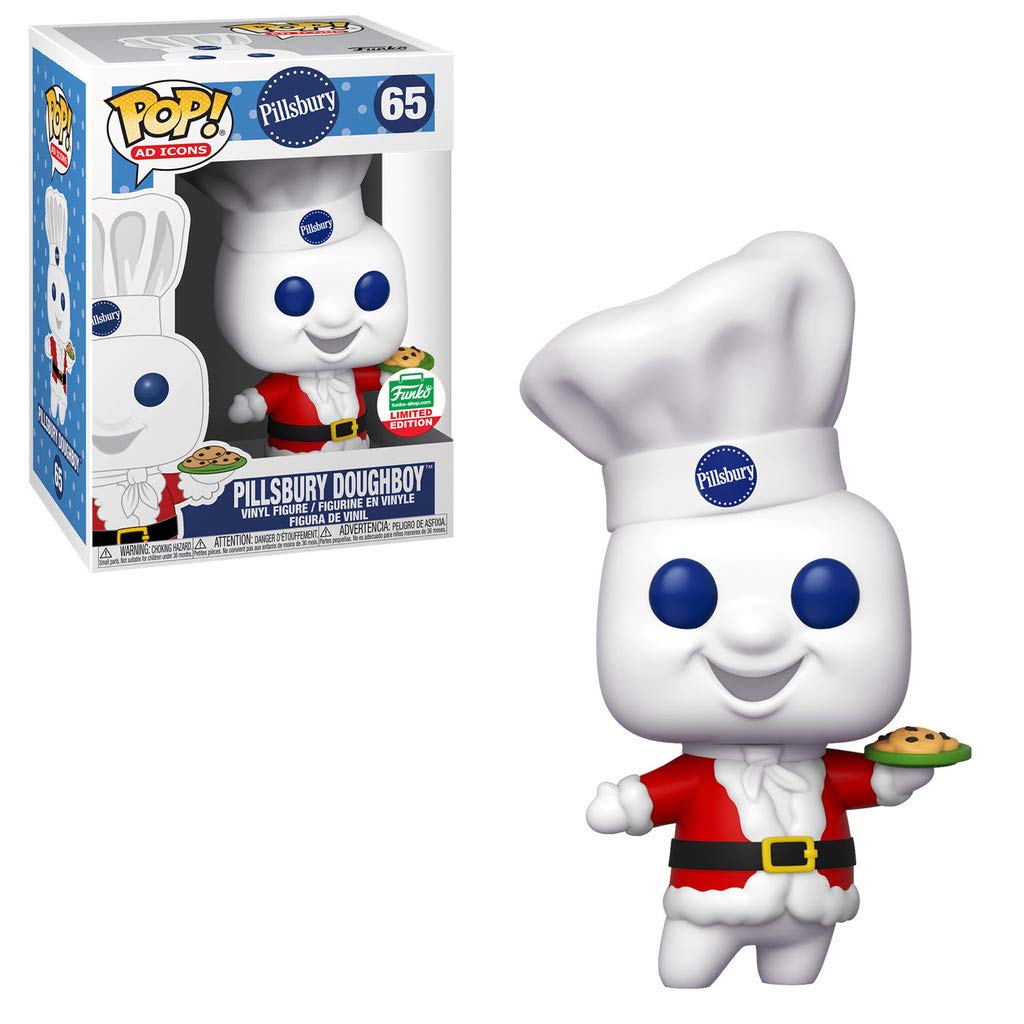 Funko POP! Ad Icons Holiday Santa Suit Pillsbury Doughboy #65