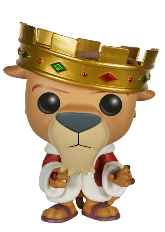 Funko POP Disney: Robin Hood - Prince John Action Figure