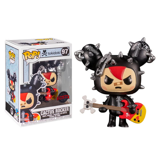 Funko POP! Tokidoki Cactus Rocker #97 Exclusive