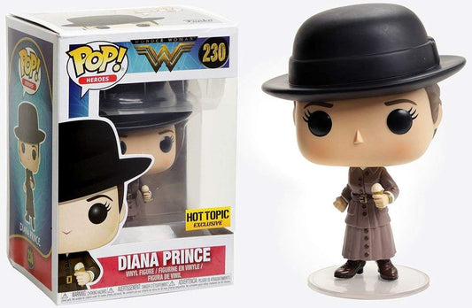 Funko POP! Heroes Wonder Woman Diana Prince #230 [Ice Cream] Hot Topic Exclusive