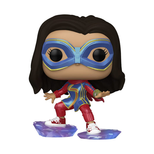 Funko POP! Marvel: Ms. Marvel - Ms. Marvel #1084 Exclusive