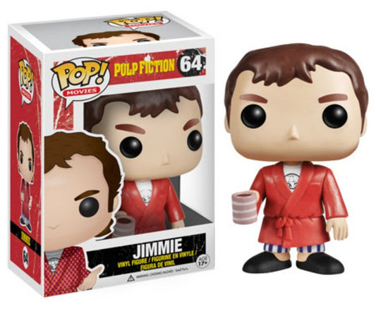 Funko POP! Movies Pulp Fiction Jimmie #64