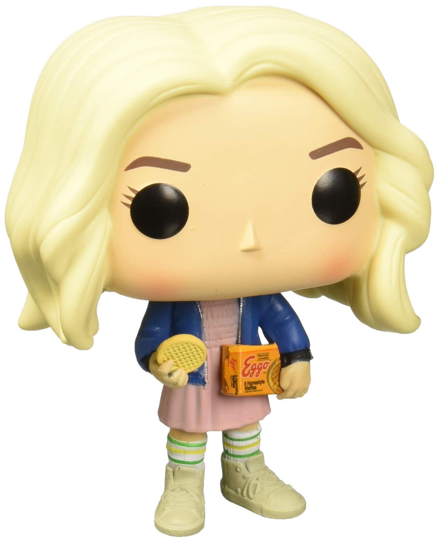 Funko POP! Television Stranger Things CHASE Eleven in Wig w/ Eggos