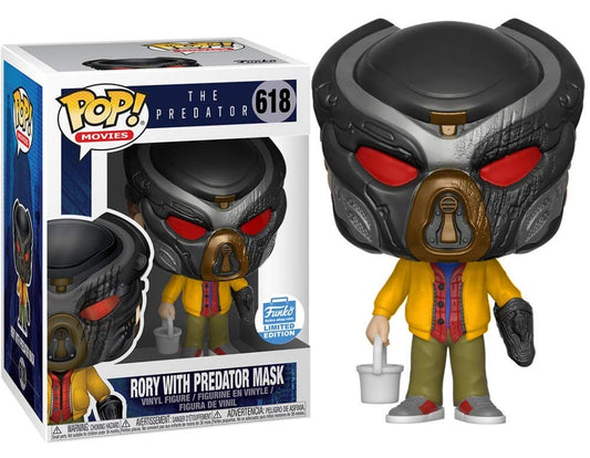 Funko POP! Movies The Predator Rory with Predator Mask