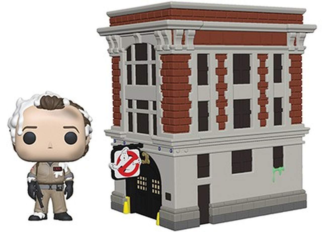 Funko POP! Town Ghostbusters - Peter with House