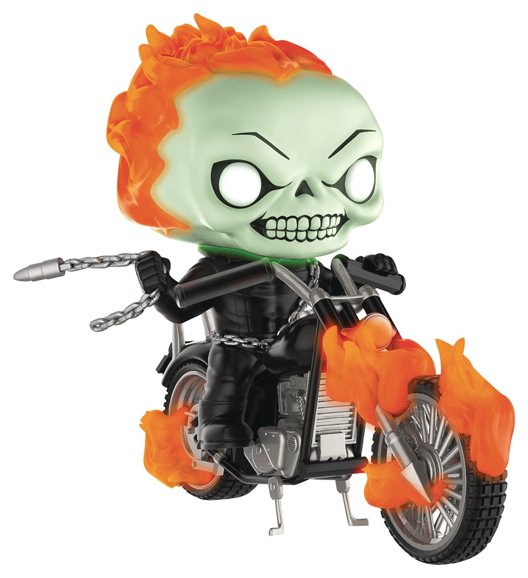 Funko POP! Rides Ghost Rider #33 [Glows in the Dark] Exclusive