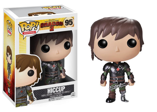 Funko POP! Movies Dreamworks How to Train Your Dragon 2 Hiccup #95