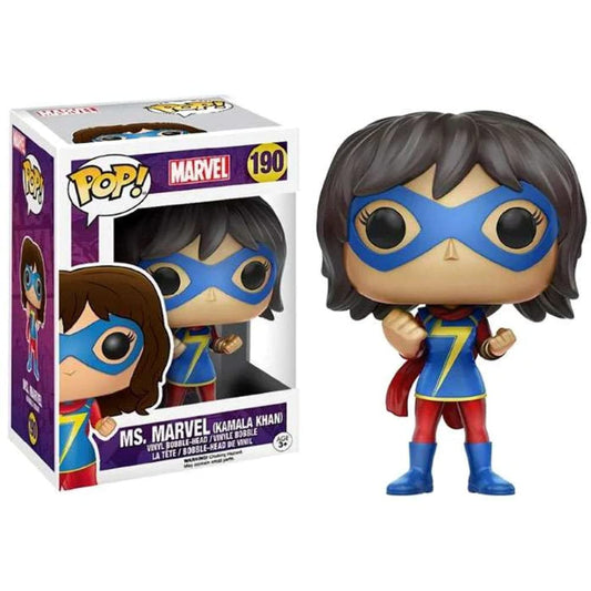 Funko POP! Marvel Ms. Marvel (Kamala Khan) #190