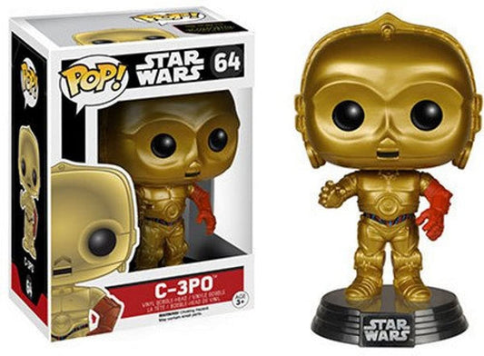 Funko POP! Star Wars C-3PO #64 [The Force Awakens]