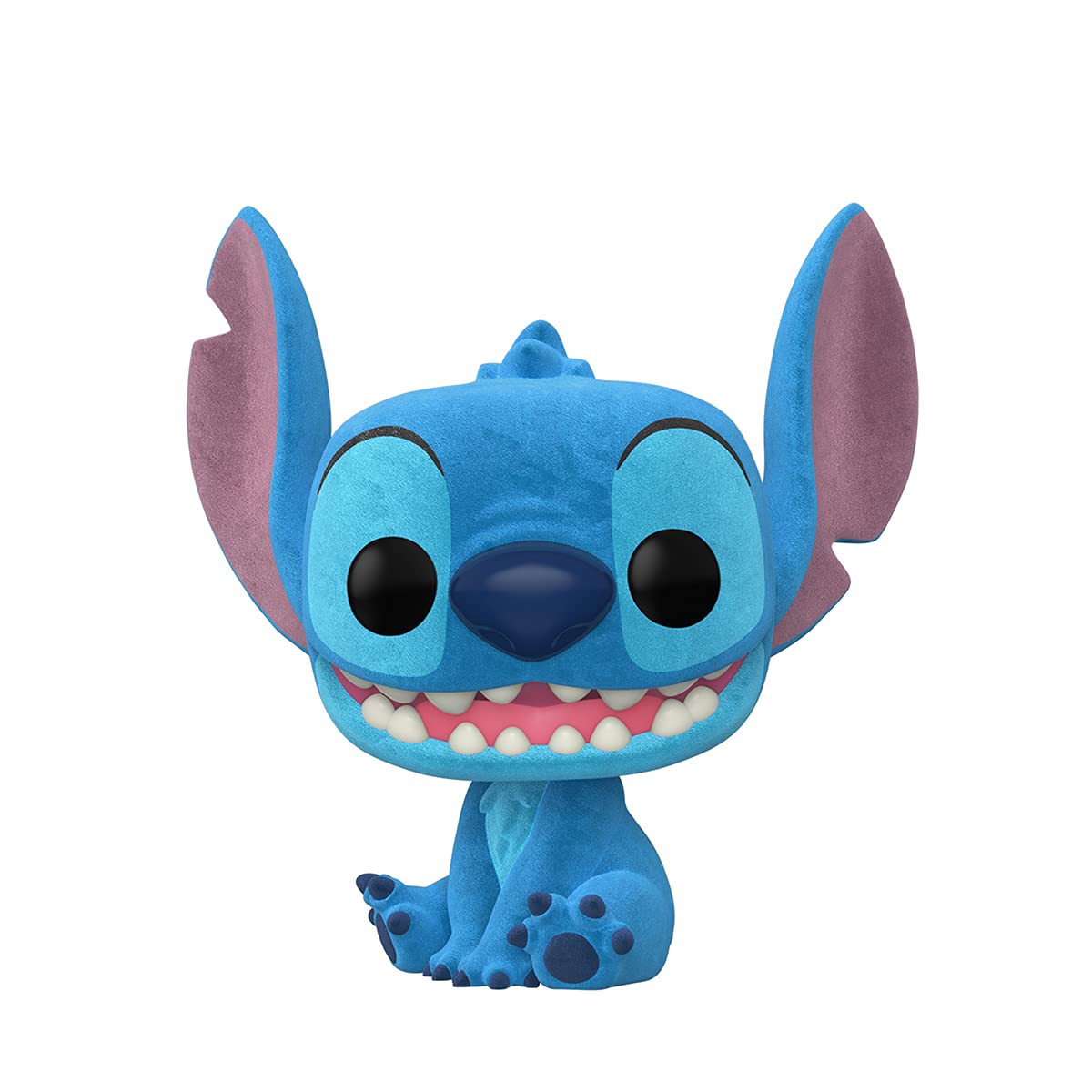 Funko POP! Disney Lilo & Stitch - Stitch #1045 [Flocked] Exclusive