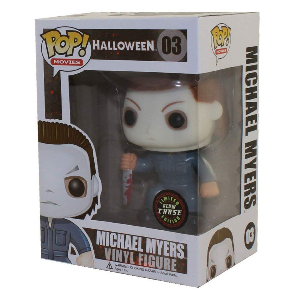 Funko POP! Movies Halloween CHASE Michael Myers #03 [Glows in the Dark]
