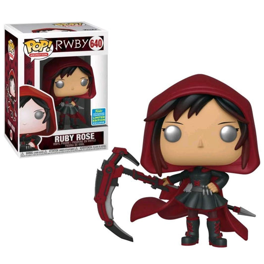 Funko POP! RWBY Ruby Rose #640 SDCC 2019 Exclusive