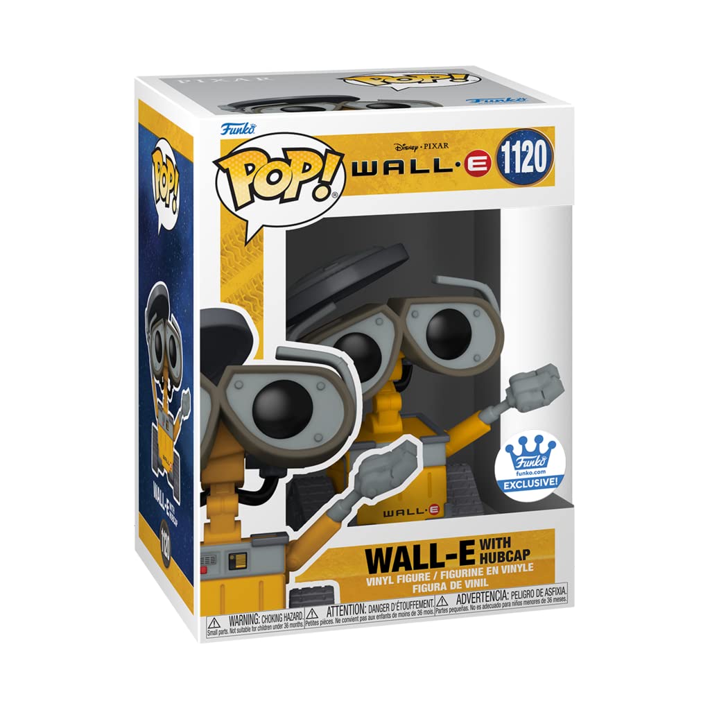 Funko POP! Disney Pixar Wall - E with Hubcap Funko Shop Exclusive